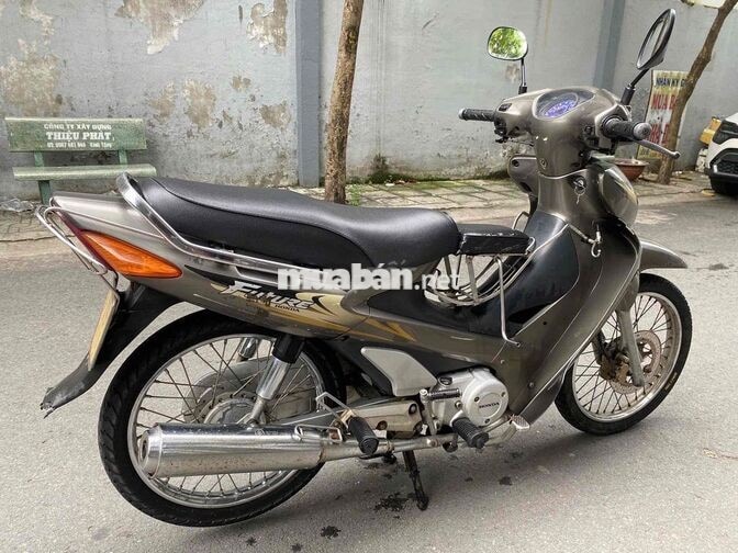 Honda Future 1 2001 Xám Việt Nam