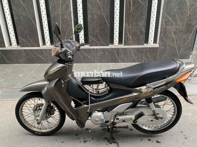 Honda Future 1 2001 Xám Việt Nam