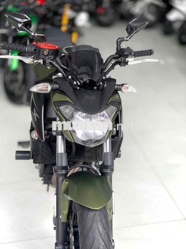 Kawasaki Z650 ABS 2018 Xanh rêu