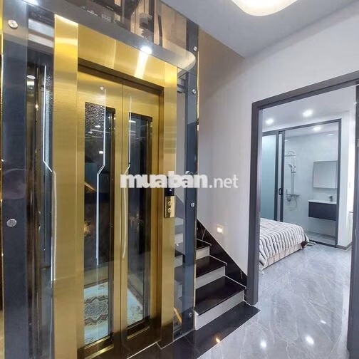 Nhà mặt tiền 7 tầng, ,thang máy Tân Thới Nhất gần ga Metro Tham Lương 