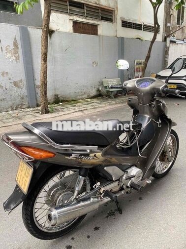 Honda Future 1 2001 Xám Việt Nam