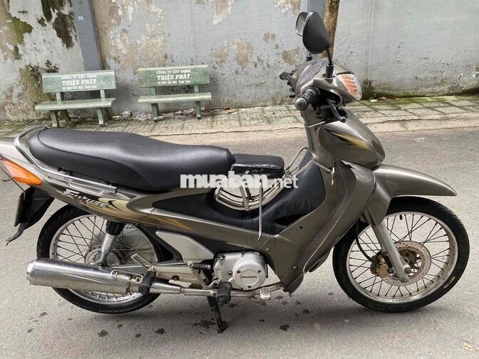Honda Future 1 2001 Xám Việt Nam