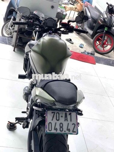 Kawasaki Z650 ABS 2018 Xanh rêu