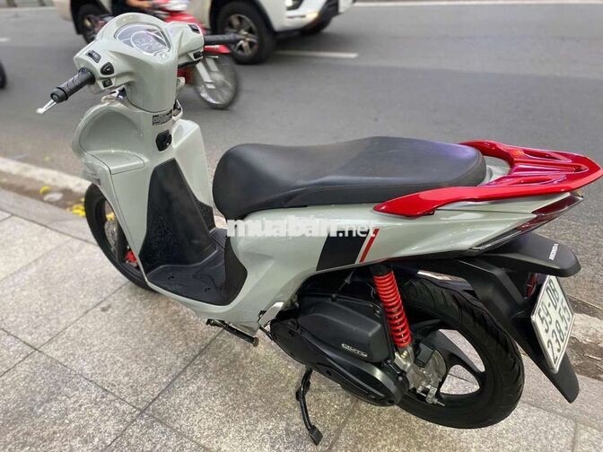 Honda Vision Cao cấp 2025 Xám Mới 99%