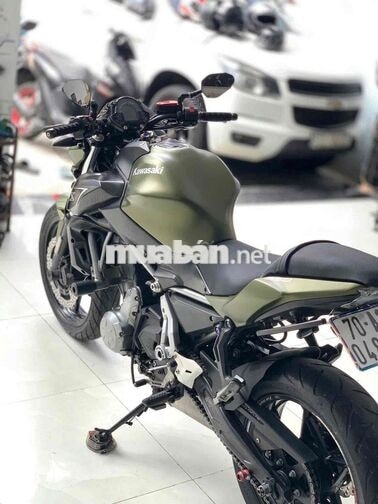Kawasaki Z650 ABS 2018 Xanh rêu