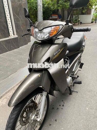 Honda Future 1 2001 Xám Việt Nam