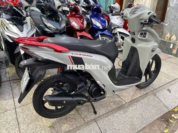 Honda Vision Cao cấp 2025 Xám Mới 99%
