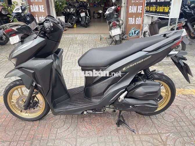 Honda Vario 150 (2021) hỗ trợ góp tay đôi