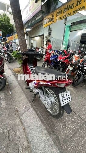 Honda Wave Alpha 2004 Đỏ