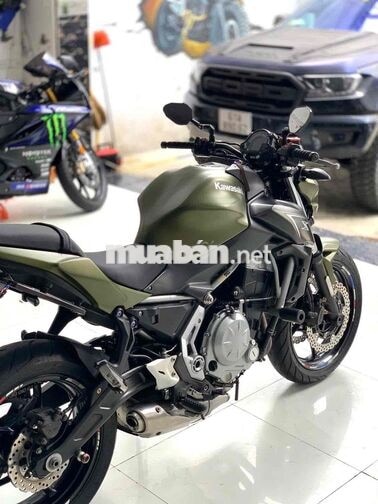 Kawasaki Z650 ABS 2018 Xanh rêu
