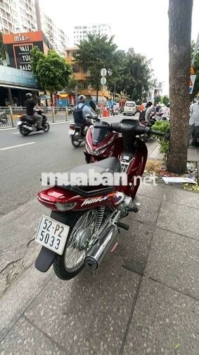 Honda Wave Alpha 2004 Đỏ