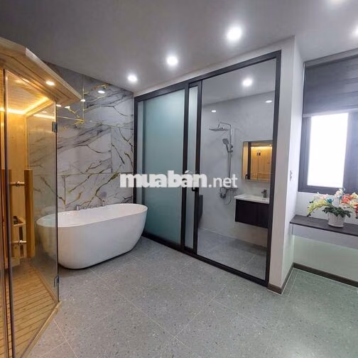 Nhà mặt tiền 7 tầng, ,thang máy Tân Thới Nhất gần ga Metro Tham Lương 