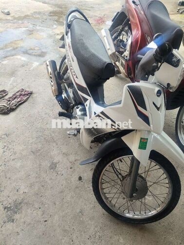Xe số Sirius 10.2024 Trắng 50cc đẹp mới