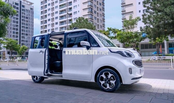 KIA RAY 2011 Full Option Trắng Nhập Hàn 5 chỗ