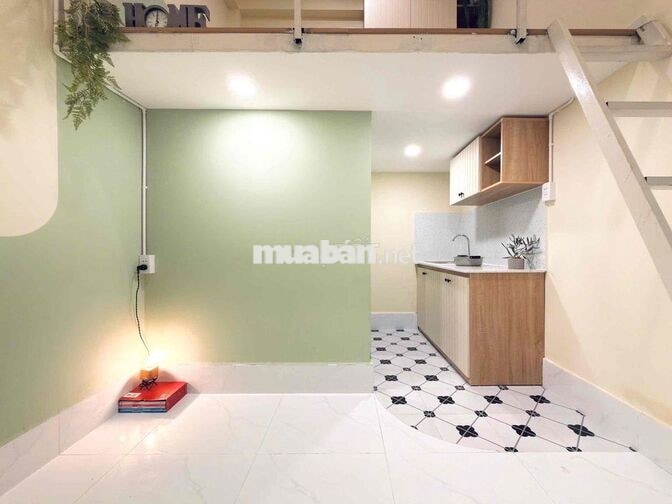 CHO THUÊ TRỌ MỚI XÂY NGAY UTH, CVPM, VOV, LĐXH - QUẬN 12