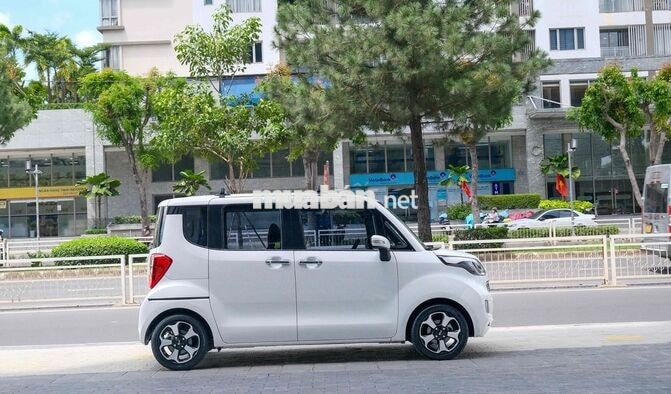 KIA RAY 2011 Full Option Trắng Nhập Hàn 5 chỗ