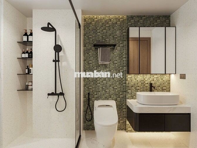 CĂN HỘ 1PN FULL NỘI THẤT - SÁT BIỂN MỸ KHÊ - SÂN VƯỜN, GIẶT SẤY RIÊNG
