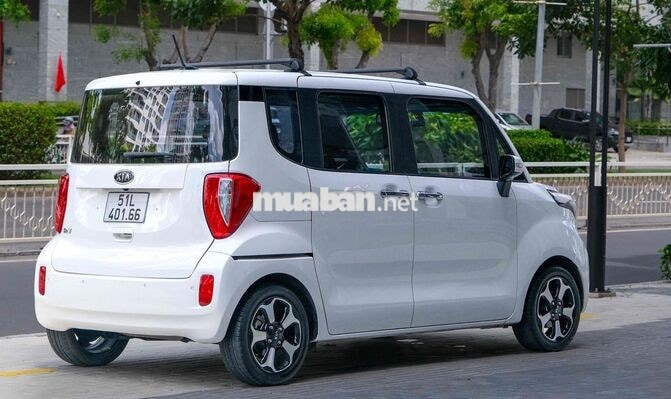 KIA RAY 2011 Full Option Trắng Nhập Hàn 5 chỗ