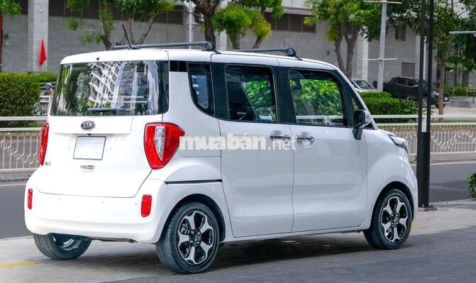 KIA RAY 2011 Full Option Trắng Nhập Hàn 5 chỗ