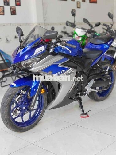 Yamaha R3 2016 Xanh Bạc Việt Nam