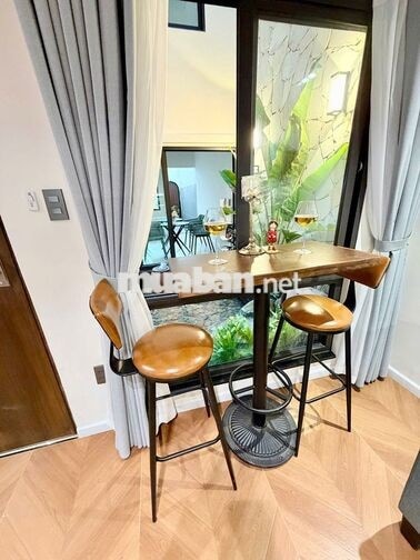 CĂN HỘ 1PN FULL NỘI THẤT - SÁT BIỂN MỸ KHÊ - SÂN VƯỜN, GIẶT SẤY RIÊNG