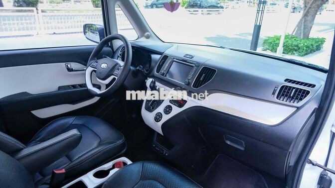 KIA RAY 2011 Full Option Trắng Nhập Hàn 5 chỗ