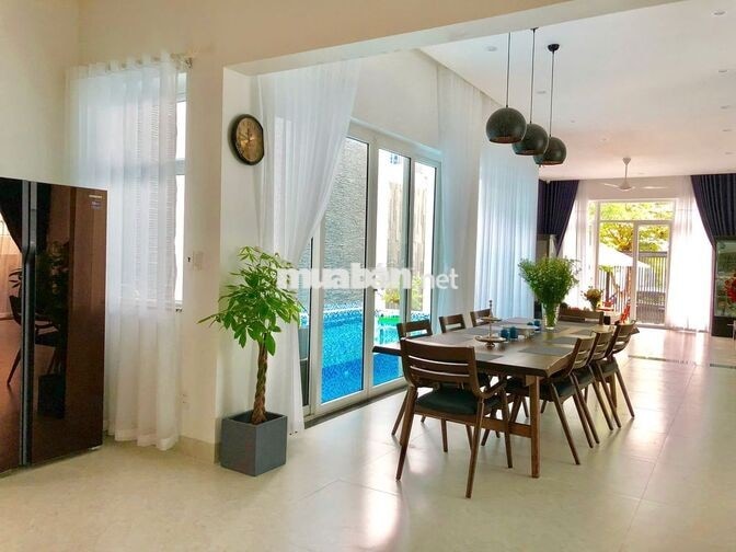 Cho thuê biệt thự nguyên căn Camellia hơn 8 PN