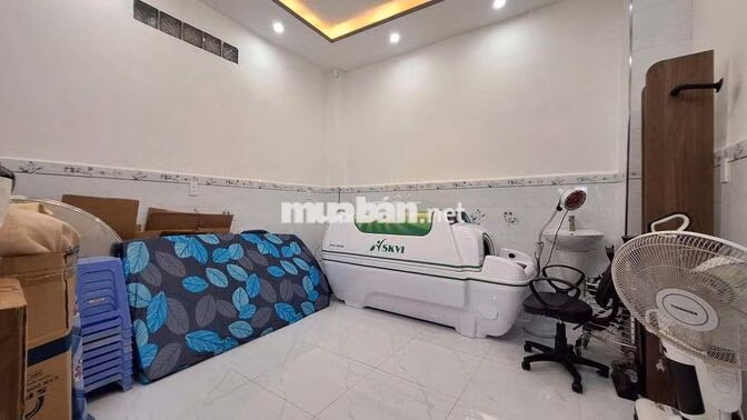 LÝ THƯỜNG KIỆT TÂN BÌNH - NHÀ MỚI HẺM XE TẢI 68,25M -4 TẦNG SÂN THƯƠNG