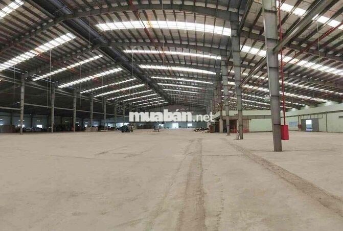 Cho Thuê Kho Xưởng KCN Đức Hoà Long An Dt 20.000m