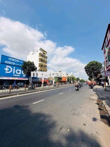 MẶT BẰNG MẶT TIỀN NGANG 7M QUANG TRUNG GÒ VẤP NGAY NGÃ TƯ