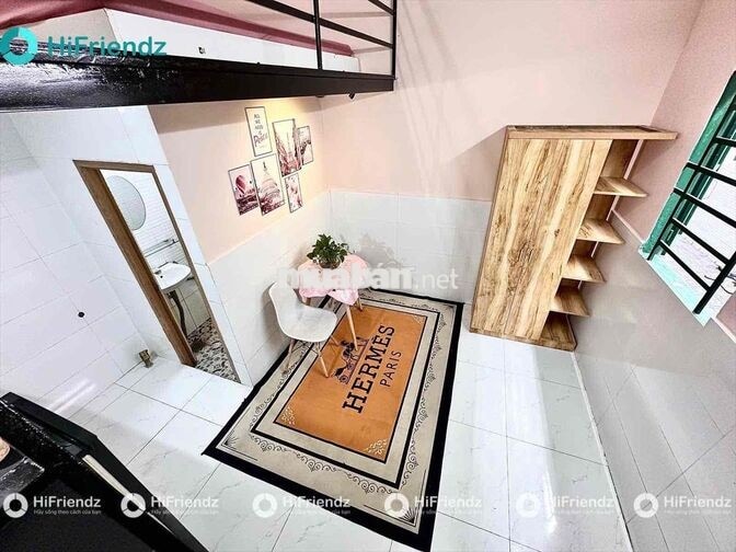 CHO THUÊ DUPLEX GẦN ĐẠI HỌC VĂN LANG 4🍠