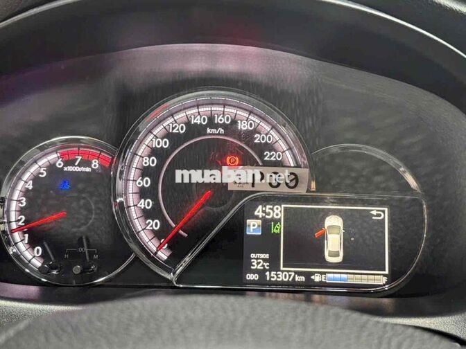 Toyota VIOS G CVT 2024 15.000km CHÍNH HÃNG