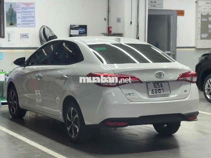 Toyota VIOS G CVT 2024 15.000km CHÍNH HÃNG