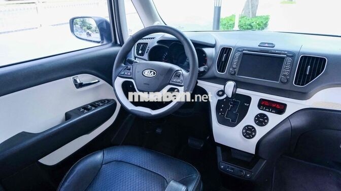 KIA RAY 2011 Full Option Trắng Nhập Hàn 5 chỗ