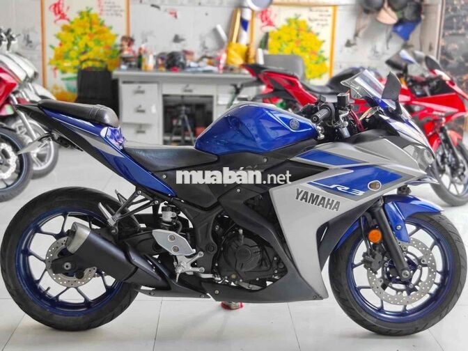 Yamaha R3 2016 Xanh Bạc Việt Nam