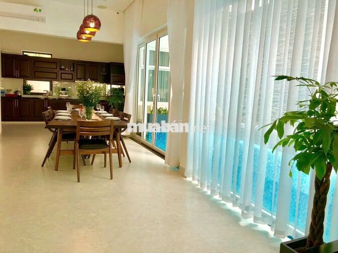 Cho thuê biệt thự nguyên căn Camellia hơn 8 PN