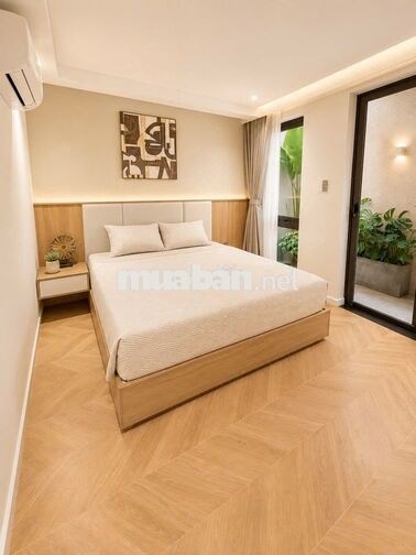 CĂN HỘ 1PN FULL NỘI THẤT - SÁT BIỂN MỸ KHÊ - SÂN VƯỜN, GIẶT SẤY RIÊNG