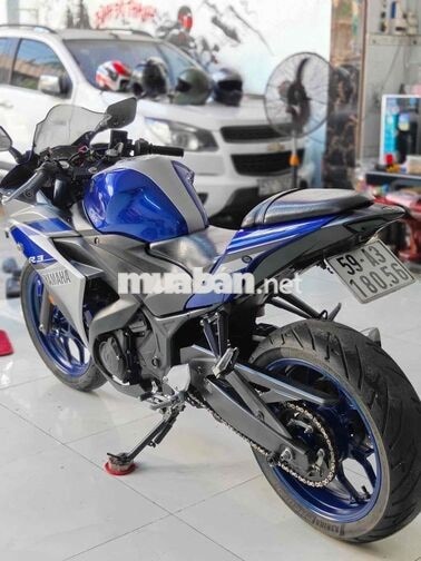 Yamaha R3 2016 Xanh Bạc Việt Nam