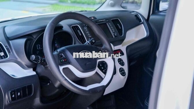 KIA RAY 2011 Full Option Trắng Nhập Hàn 5 chỗ