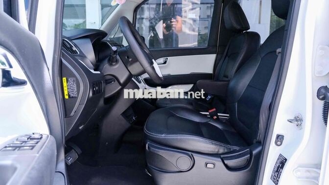 KIA RAY 2011 Full Option Trắng Nhập Hàn 5 chỗ