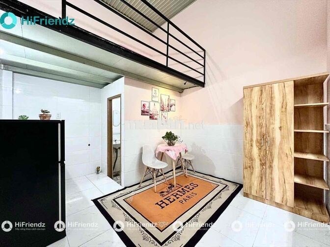 CHO THUÊ DUPLEX GẦN ĐẠI HỌC VĂN LANG 4🍠