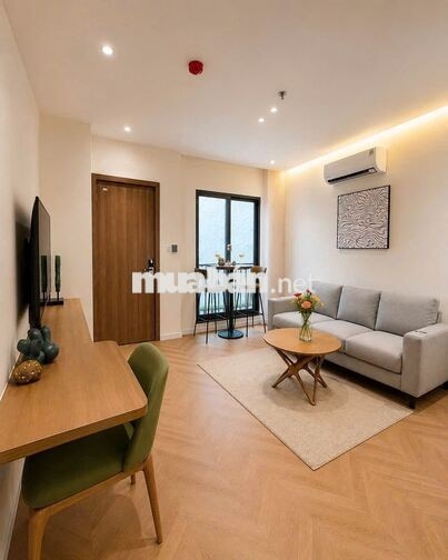 CĂN HỘ 1PN FULL NỘI THẤT - SÁT BIỂN MỸ KHÊ - SÂN VƯỜN, GIẶT SẤY RIÊNG