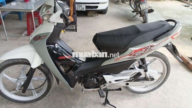 Wave 50cc Trắng, Xám