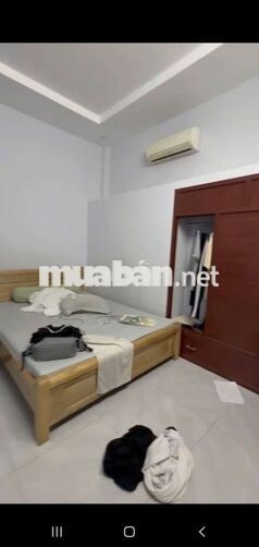 Nhà Hẻm Xe Hơi 5x15 3lầu 4pn 3wc 1phòng thờ Sân Thượng 