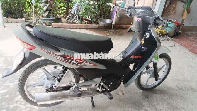 Wave 50cc Trắng, Xám