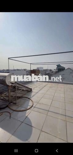 Nhà Hẻm Xe Hơi 5x15 3lầu 4pn 3wc 1phòng thờ Sân Thượng 