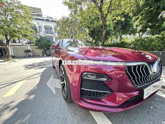 VinFast Lux A Plus 2022 Đỏ 50000 km