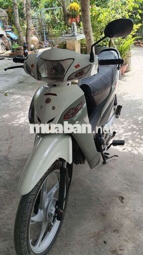 Wave 50cc Trắng, Xám
