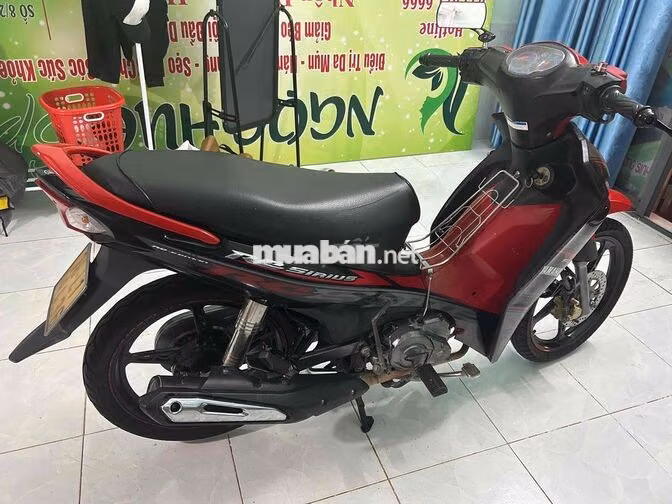 Yamaha Sirius RC Đỏ đen Xe số