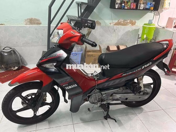 Yamaha Sirius RC Đỏ đen Xe số